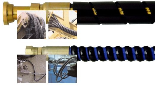 Spiralbeskyttelse polyguard parkoil