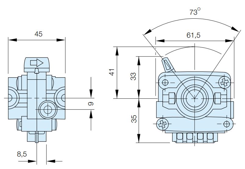 P3X Modulær Skydevetil