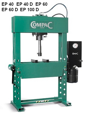 Compac Electro-Hydraulic Workshop Press