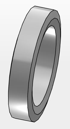 Pakningsring - for banjo fittings WH/TH & SWVE