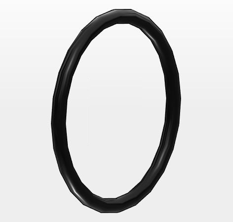 O-Ring - BSPP Udvendig Gevind