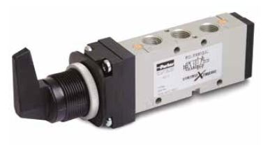 Pneumatisk Manuel/Mekanisk Styret Ventil