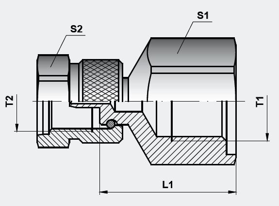 SensoControl Diagnostic Adaptors - Straight