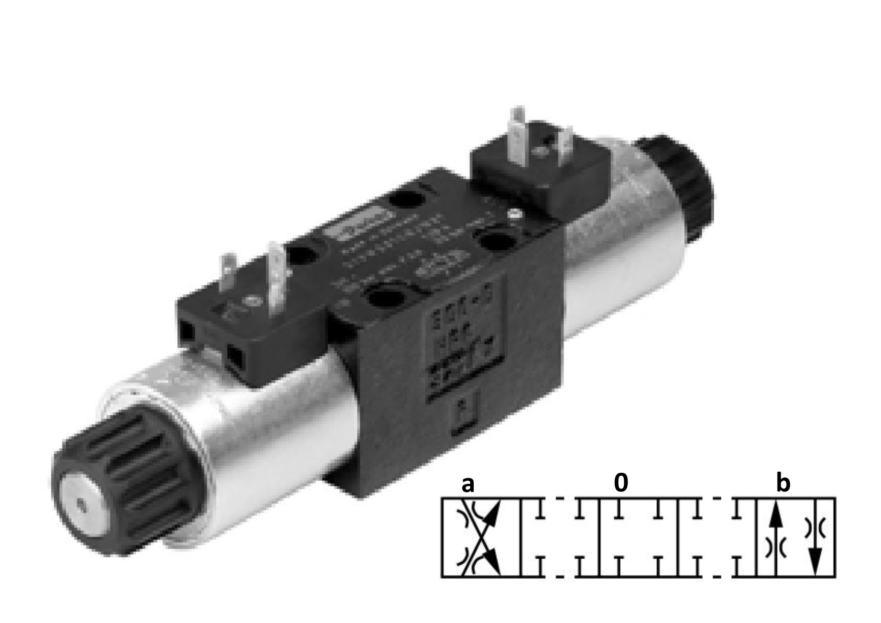 Retningsventil NG06/D1VW, 3 Pos. type: 081