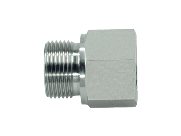 Hexagon Adaptors BSP - Male / Female