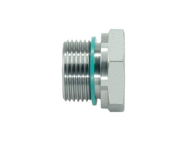 8.270 -Male / Female Stud Adaptors BSP - Parallel - With soft sealing - Form A - GRI-wd