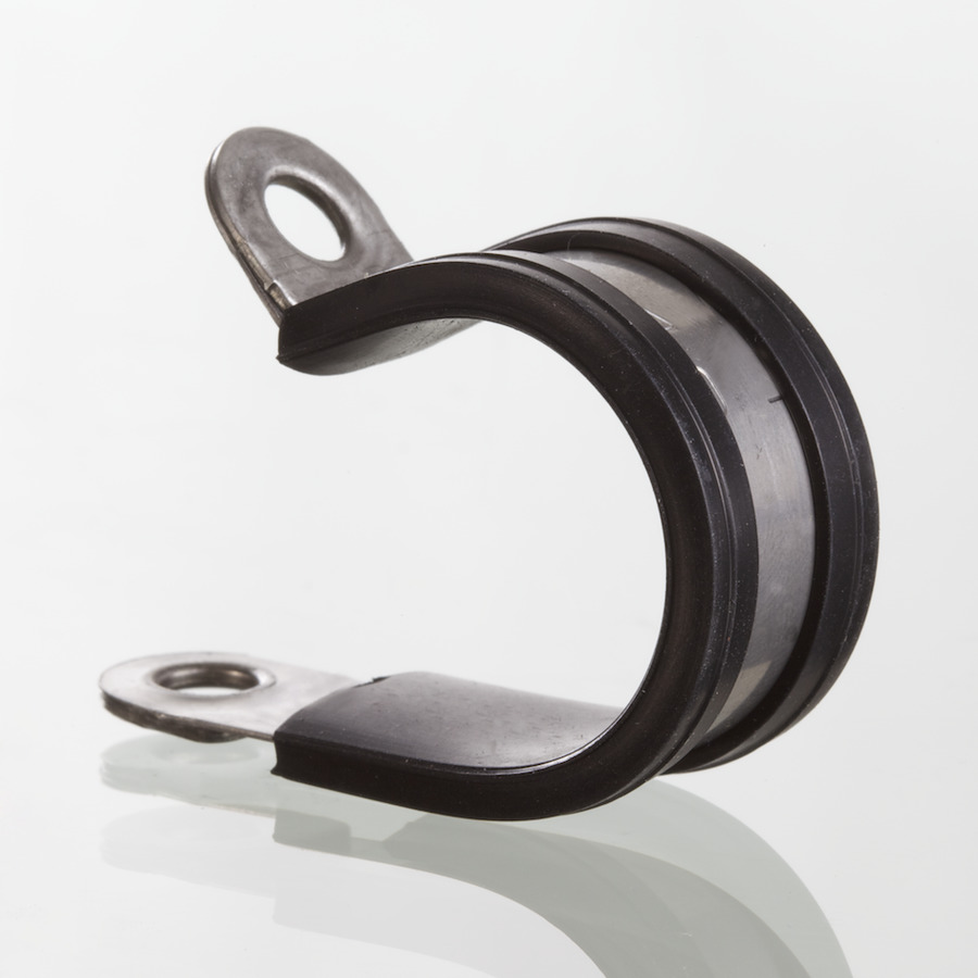 Rørbærer Gummiclamps Galv.