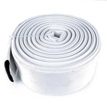 Fire hose White Polyester