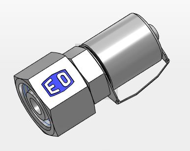 EO Måle skruekobling M16x1.5 for kegle