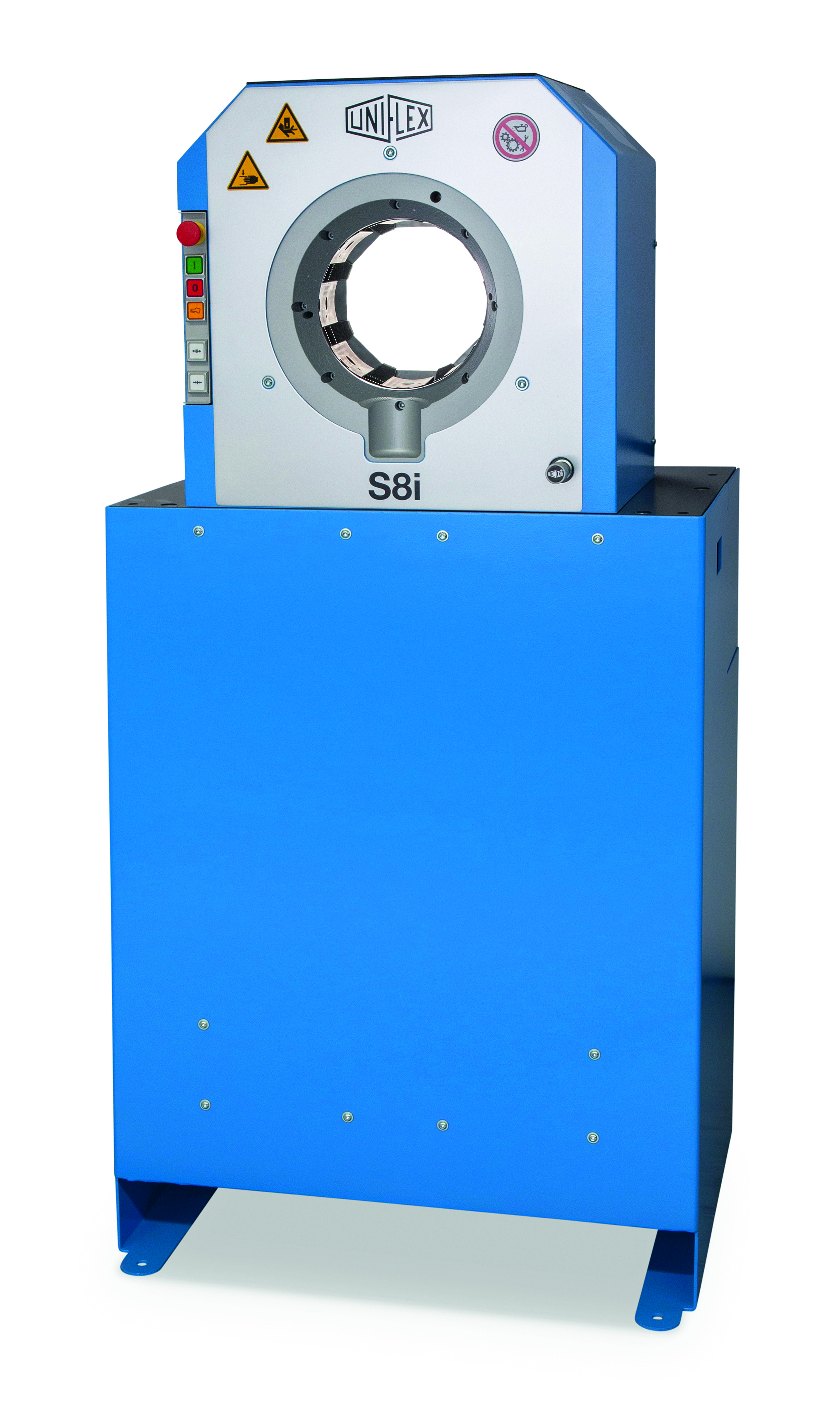 S 8 i - Mobil slangepresse