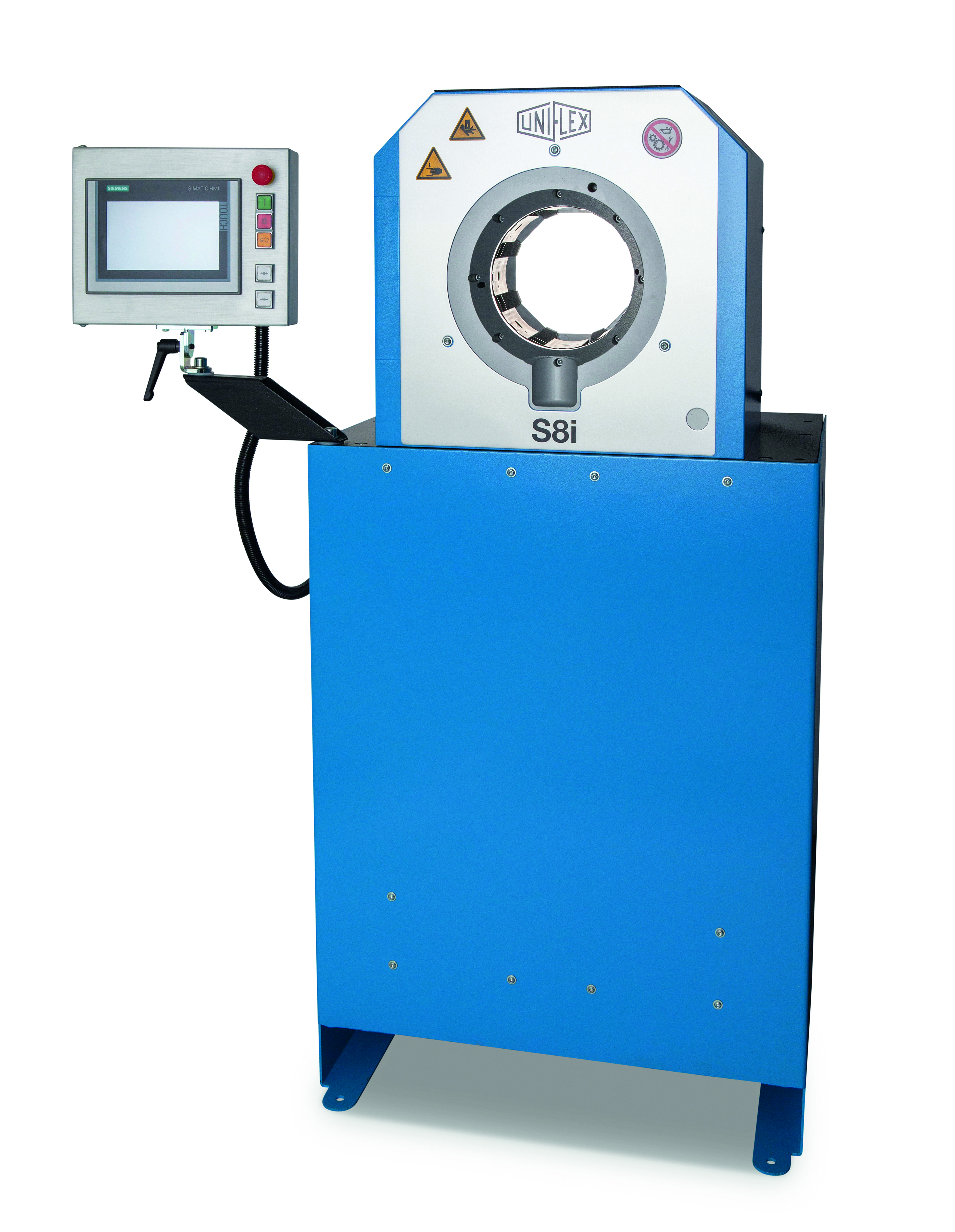 S 8 i C.2 - mobil slangepresse