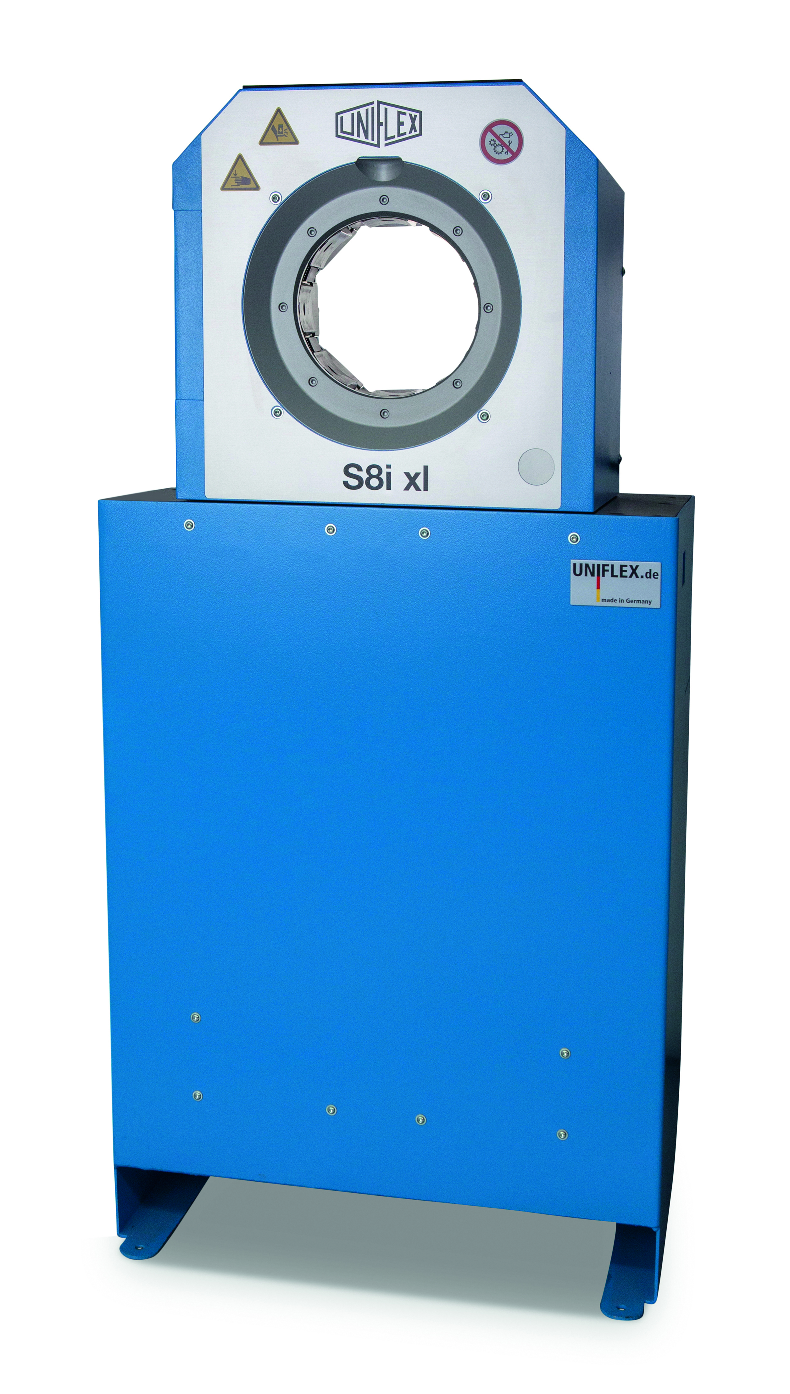 S 8 i XL - Mobil slangepresse