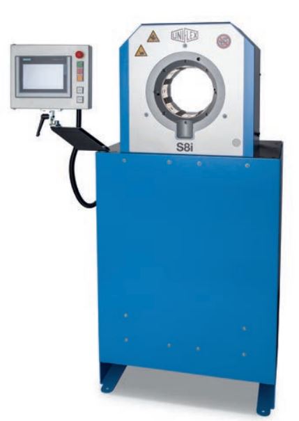 SH 10 i (Tilvalg C.2 touch screen) - Mobil slangepresse