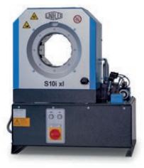 SH 10 i XL Ecoline (Tilvalg C.2 touch screen) - Mobil slangepresse