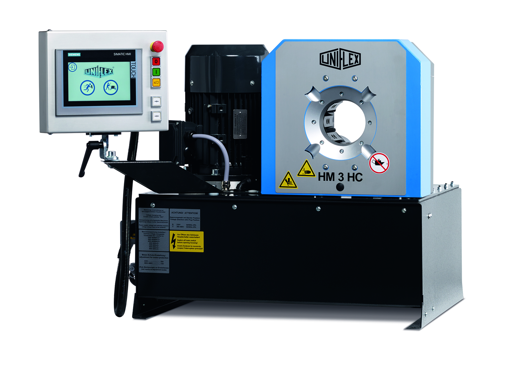 HM 3 H - Production Crimper