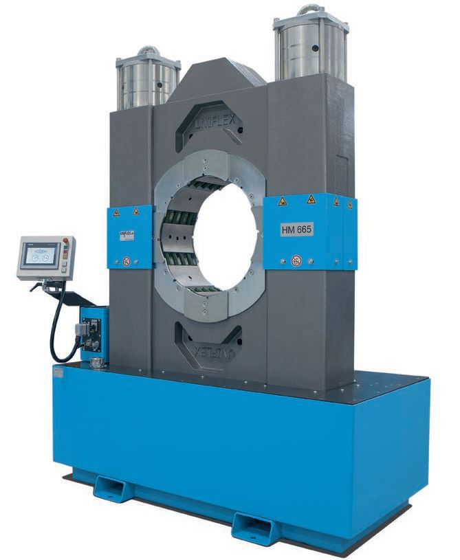 HM 665 - Production Crimper