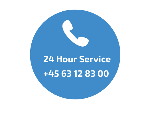 24/7 service