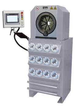 TH 8E-800-CM - Production Crimper