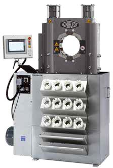 TH 8E-380-CM - Production Crimper