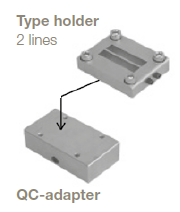 Bogstavholder (til TH 4-7/ TH-4-8)