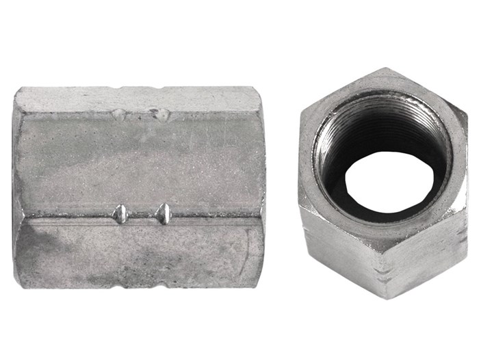 Hydr. Adapter, Lige: Hun/Hun - Metrisk / Metrisk