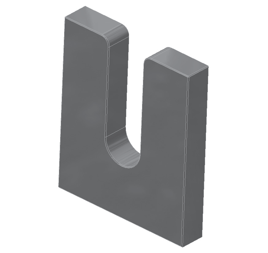 Back-up Plate - Ferulok Assembly Tool