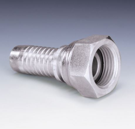 Slangefittings DKR - BSPP Omløber, 60° Konus Tætning - Lige