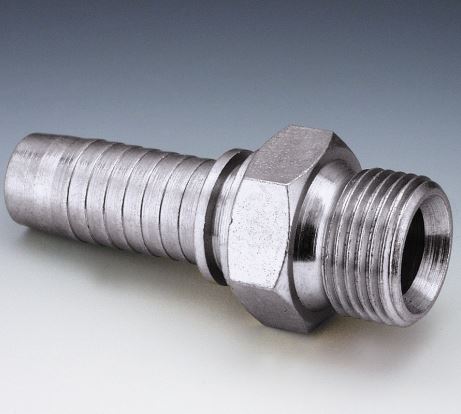 Slangefittings AGR - BSPP Han, 60° Konus Tætning - Lige