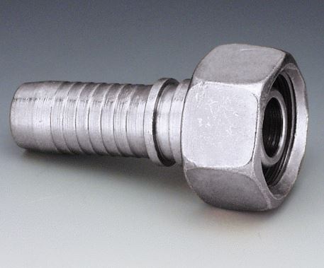 Slangefittings DKOL - Metrisk Omløber, 24° Konus O/R Tætning - Lige