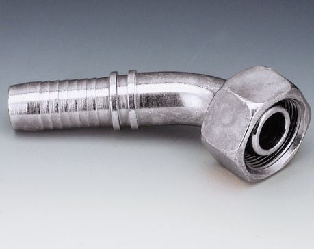 Slangefittings DKOL 45 - Metrisk Omløber, 24° Konus O/R Tætning - 45°