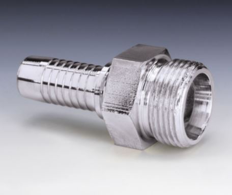 Slangefittings CEL - Metrisk Han, 24° Konus Tætning - Lige