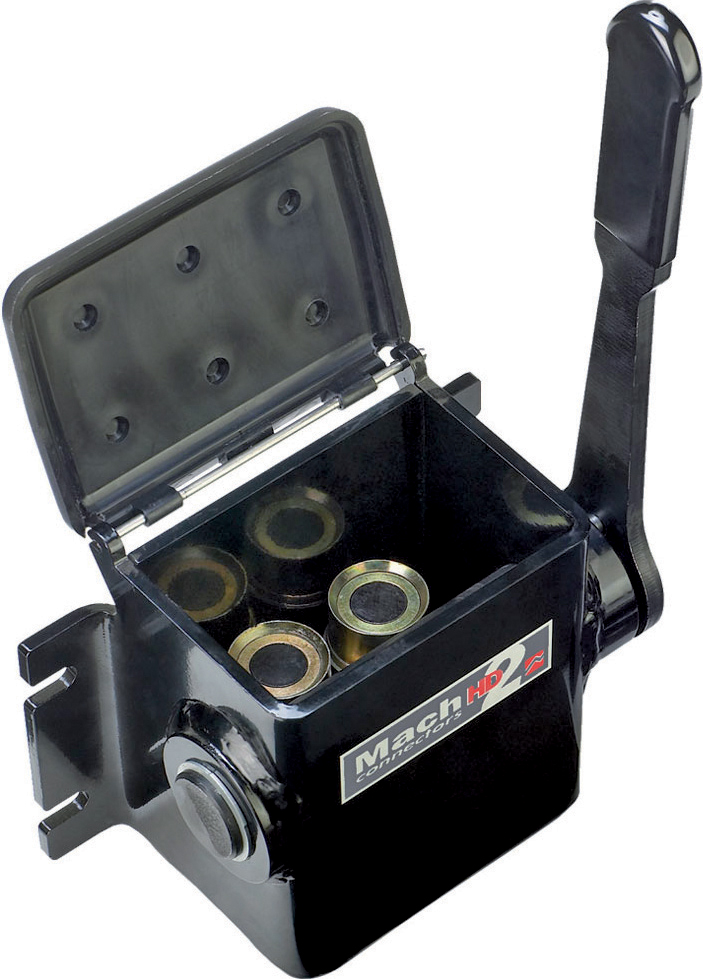 Mach HD2 Lynkobling Hun Plade