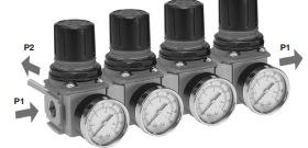 Regulator Compact Manifold Serie P32