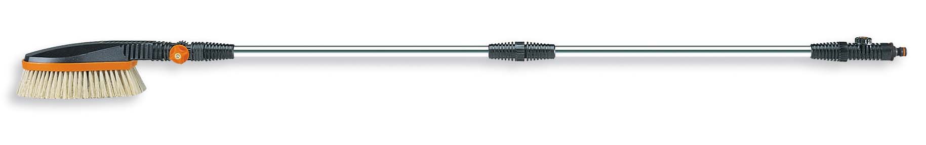 Claber vaskebørste på flex skaft