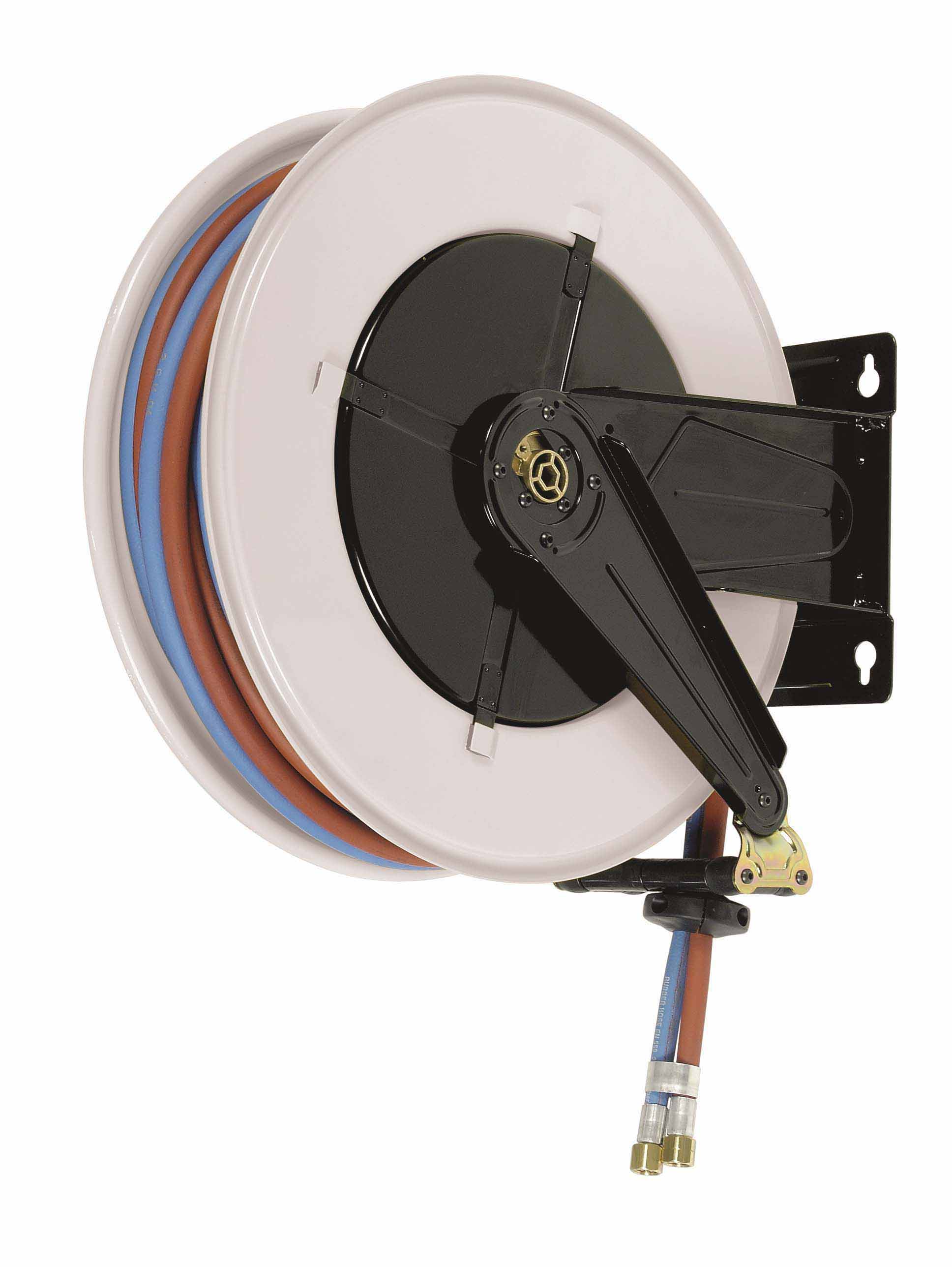 Serie: 530 Aut. Slangeopruller til Tvillingeslange - Medie: Gas;Ilt