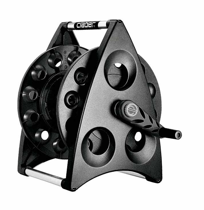 Slangetromle Med slange - 40 m - Medie: Vand - slangestr.: 1/2"	Slangetromle Med slange - 40 m - Medium: Water - Hose size: 1/2""