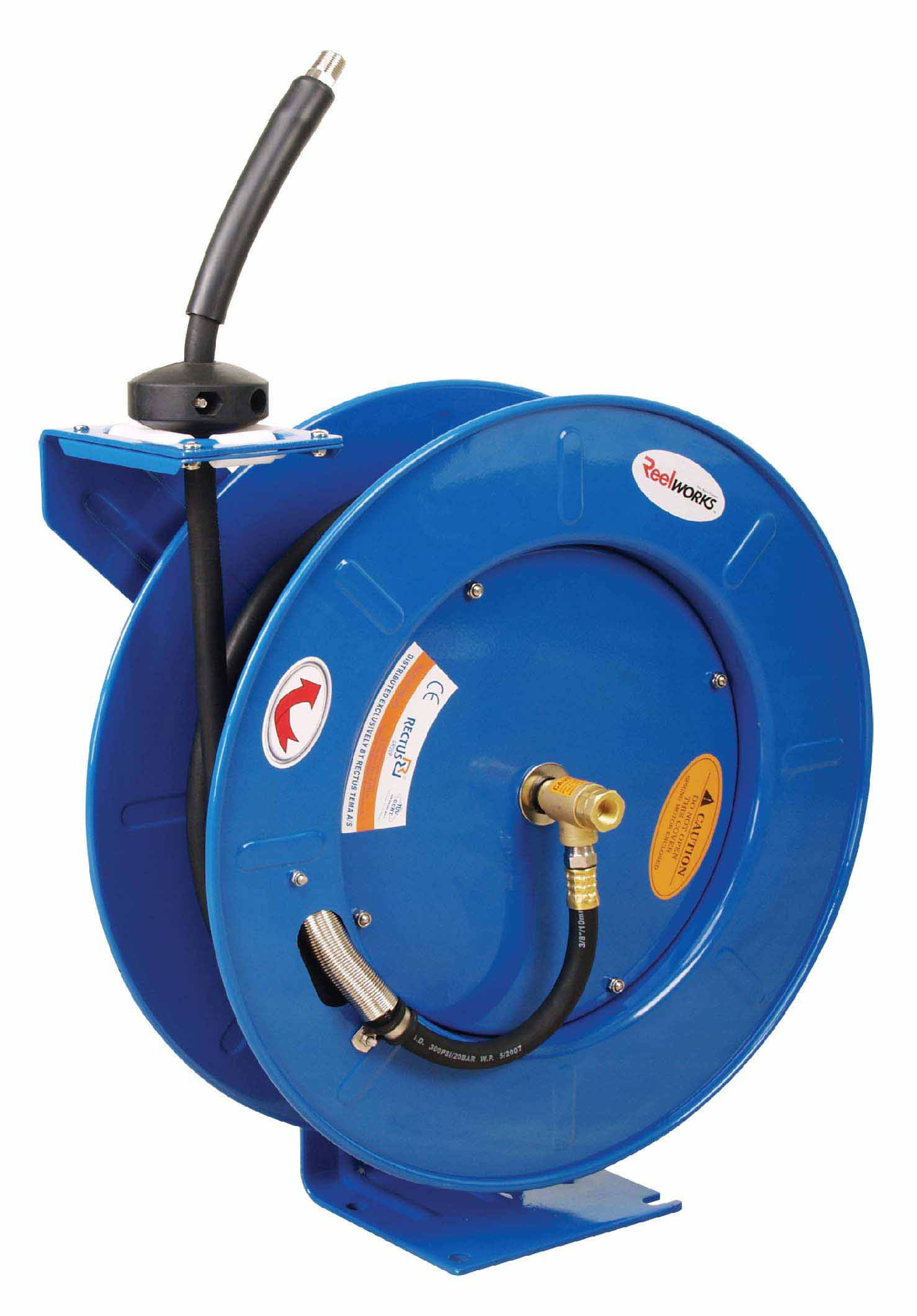 Aut. Slangeopruller til Enkeltslange