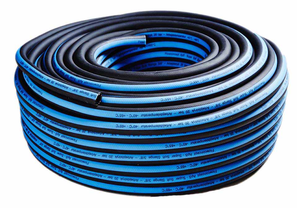 SuperSoft slange 3/8 x 50 meter"