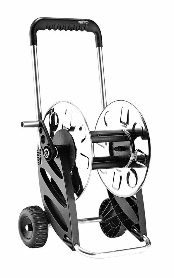 Slangevogn Med slange - 60 m - Medie: Vand - slangestr.: 1/2"	Hose cart with hose - 60 m - Medium: Water - Hose size: 1/2""