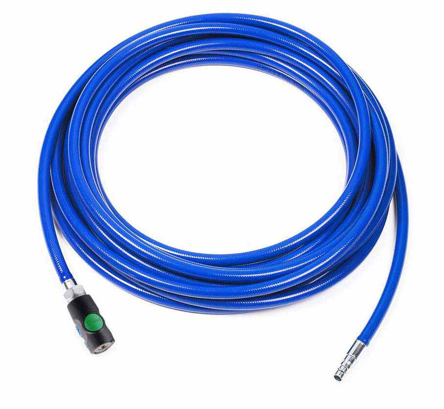 PUR armeret forlængerslange