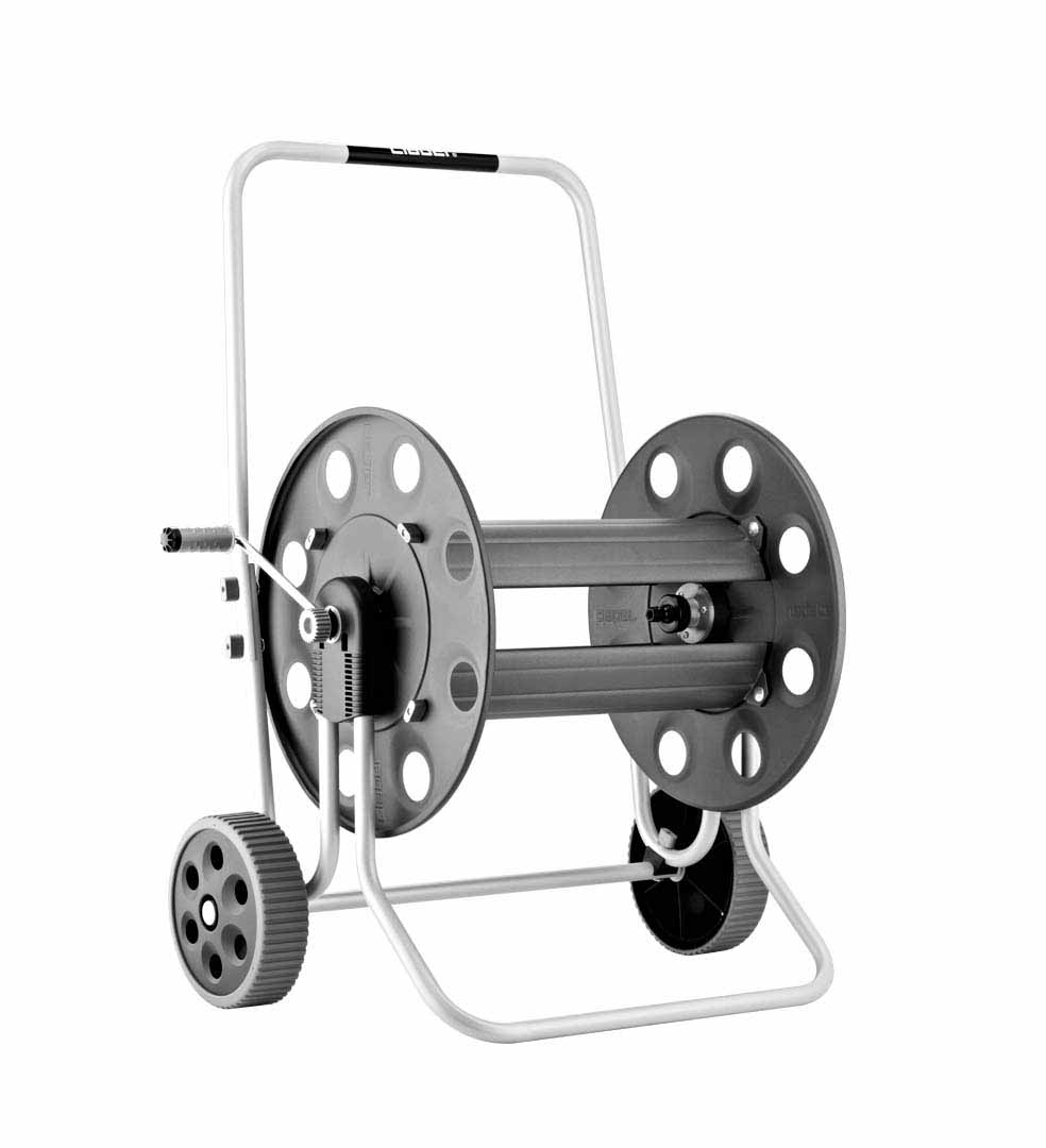 Slangevogn Med slange - 165 m - Medie: Vand - slangestr.: 1/2"	Hose cart with hose - 165 m - Medium: Water - Hose size: 1/2""