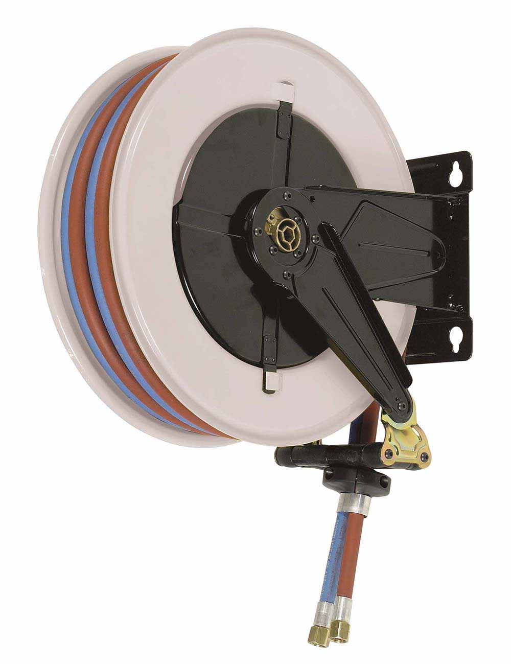 Serie: 430 Aut. Slangeopruller til Tvillingeslange - Medie: Gas;Ilt