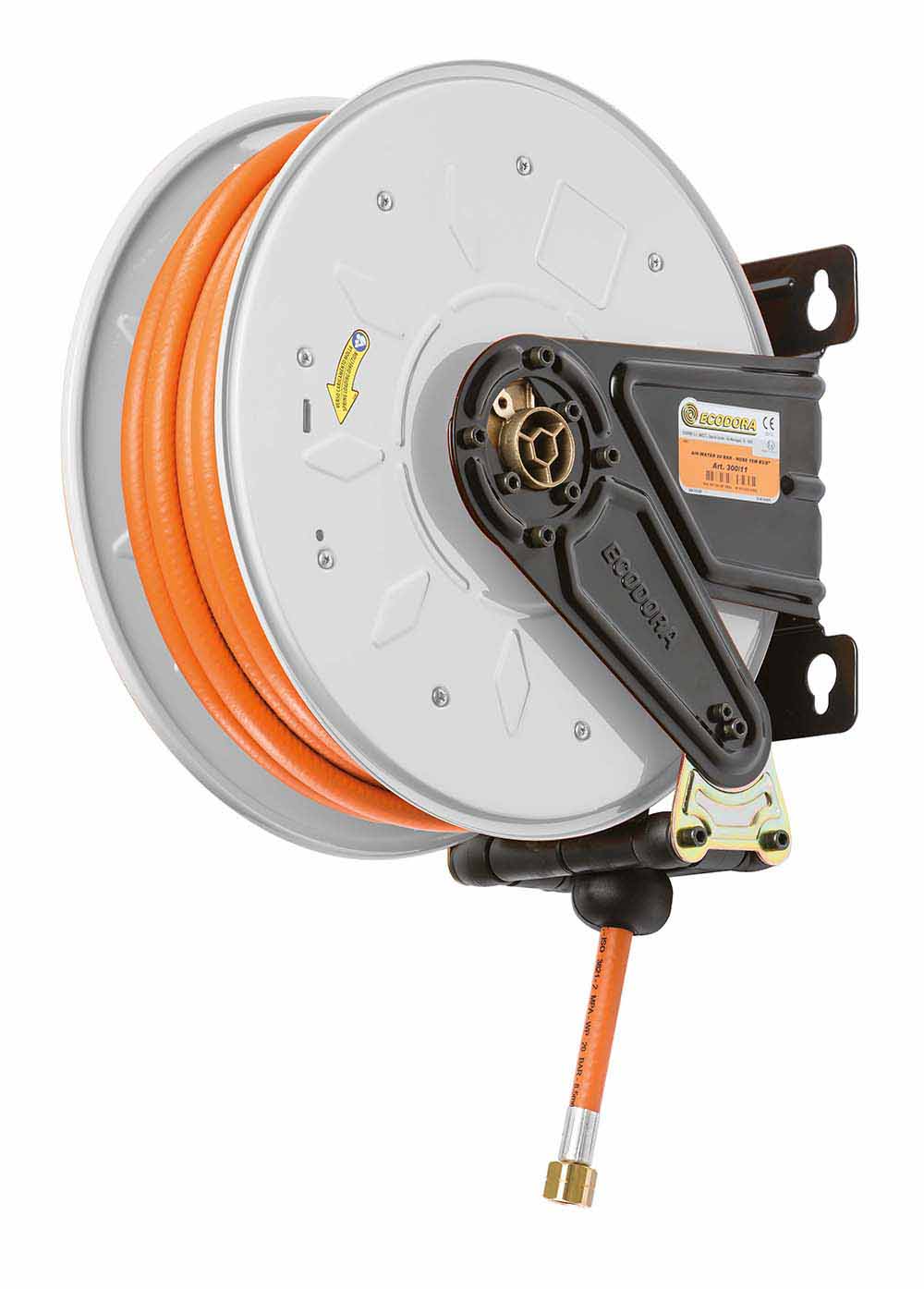 Serie: 300 Aut. Slangeopruller til Enkeltslange - Medie: Propan gas