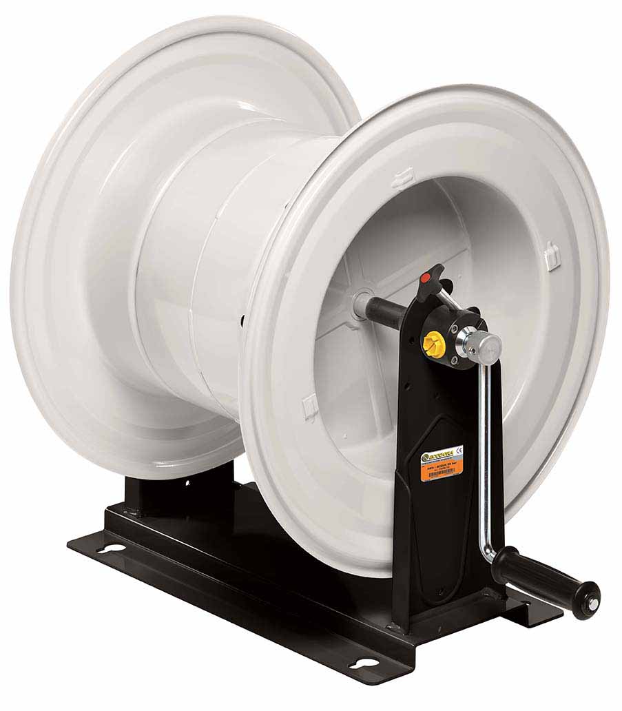 Serie: 560 Manuel Slangeopruller til Enkeltslange - Medie: Luft;Vand