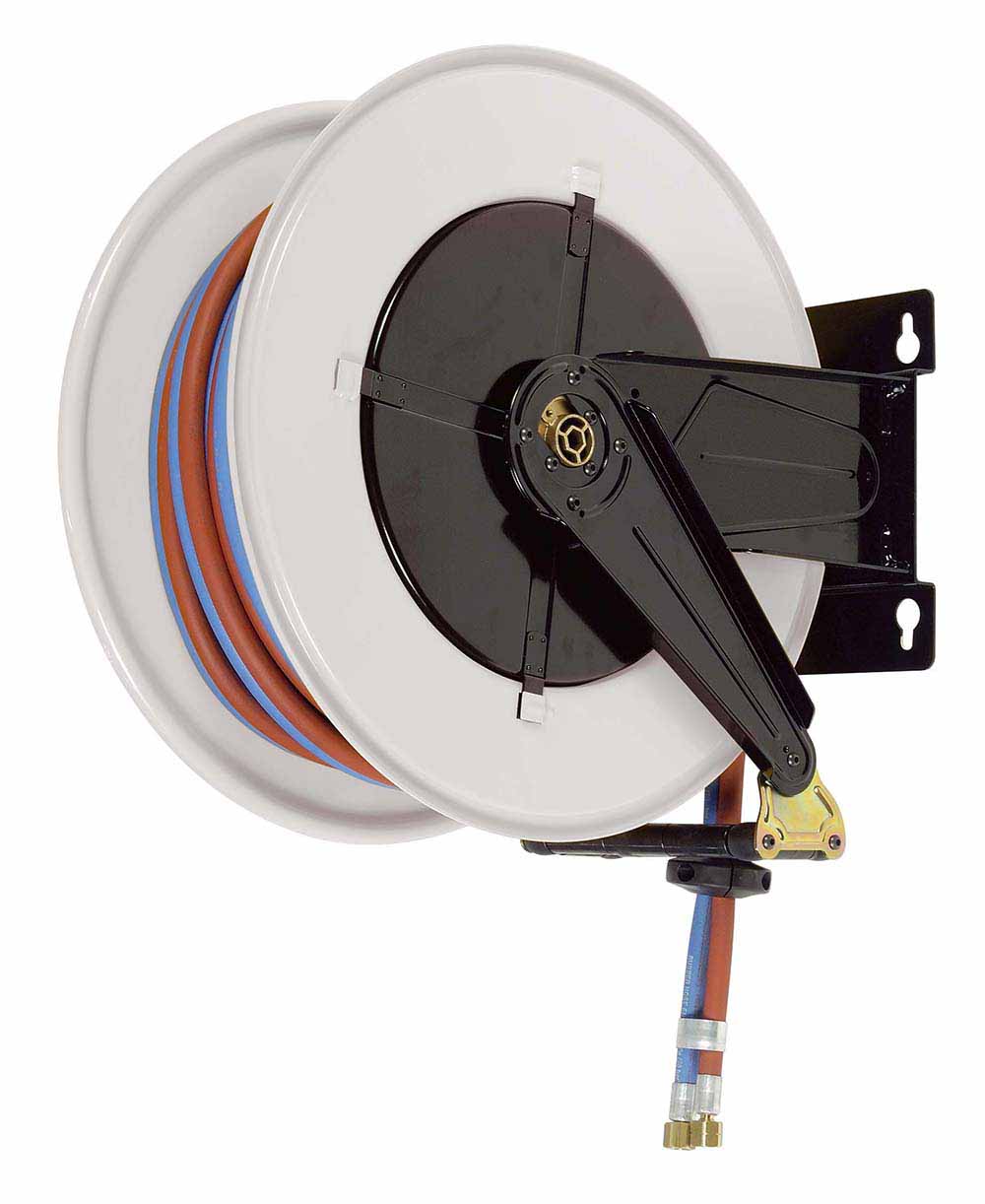 Serie: 540 Aut. Slangeopruller til Tvillingeslange - Medie: Gas;Ilt