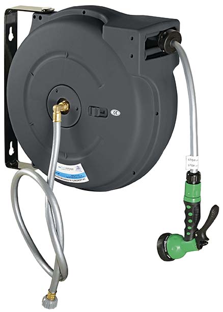 Aut. Slangeopruller til Enkeltslange - Medie: Vand