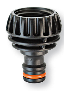 Claber nippel 3/4 og 1" indvendig gevind"