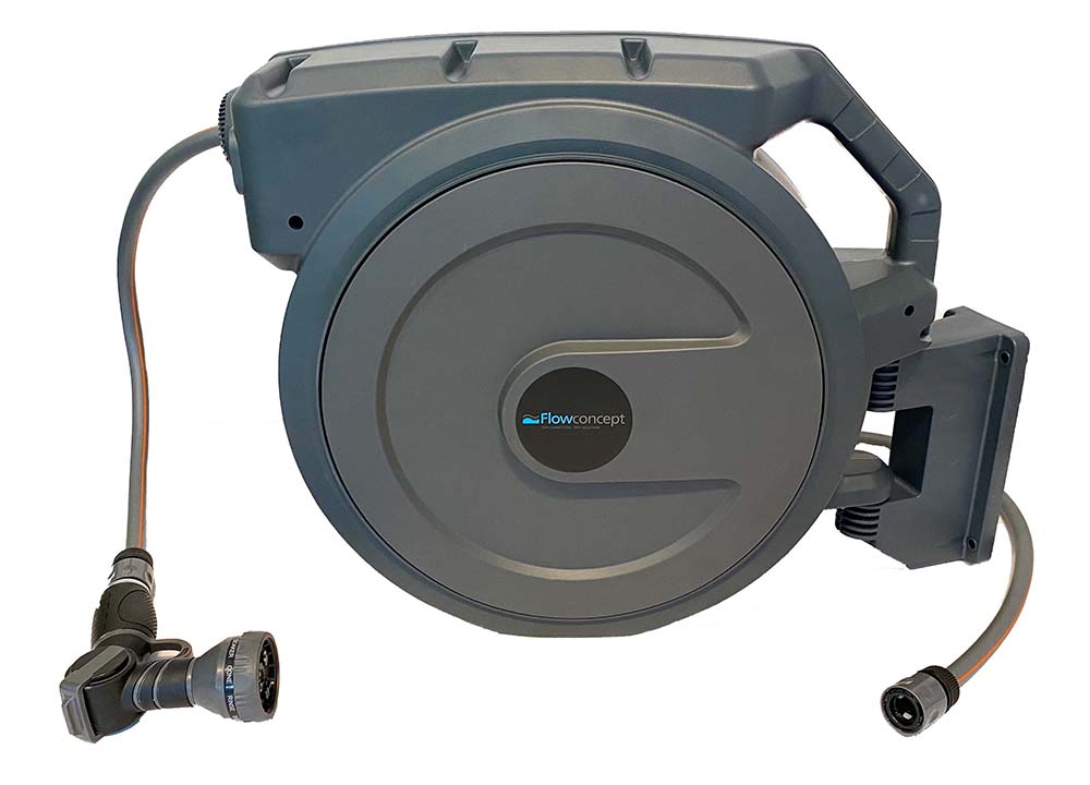 Serie: 720 Aut. Slangeopruller til Enkeltslange - Medie: Vand