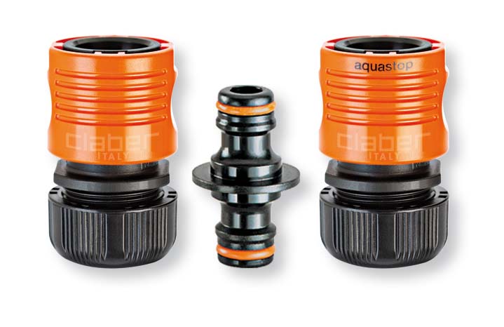 Claber kobling/nippelsæt 1/2"	Claber coupling/nipple set 1/2""