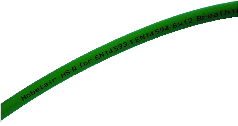 Grøn åndedrætsslange